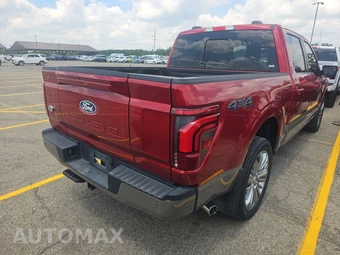 2025 Ford F-150 Hybrid King Ranch Crew Cab Short Bed - miniatura 4