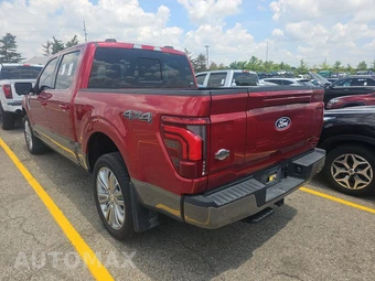 2025 Ford F-150 Hybrid King Ranch Crew Cab Short Bed - miniatura 6