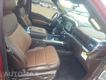 2025 Ford F-150 Hybrid King Ranch Crew Cab Short Bed - miniatura 8