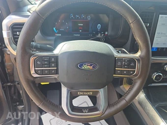 2025 Ford F-150 Hybrid King Ranch Crew Cab Short Bed - miniatura 10