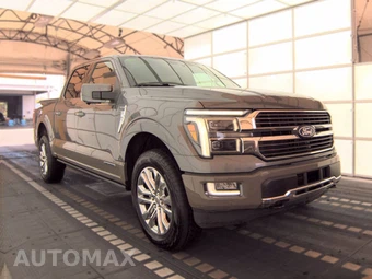 2025 Ford F-150 Hybrid King Ranch Crew Cab Short Bed - miniatura 3