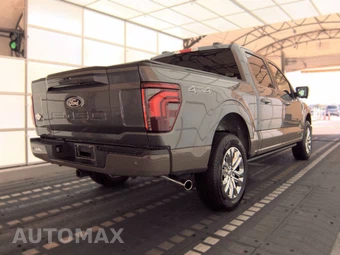 2025 Ford F-150 Hybrid King Ranch Crew Cab Short Bed - miniatura 4