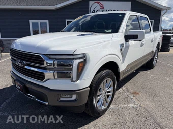 2025 Ford F-150 Hybrid King Ranch Crew Cab Short Bed - samochód z USA z aukcji Manheim, oferta Kup Teraz w AUTOMAX