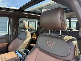 2025 Ford F-150 Hybrid King Ranch Crew Cab Short Bed - miniatura 16