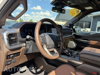 2025 Ford F-150 Hybrid King Ranch Crew Cab Short Bed - miniatura 18