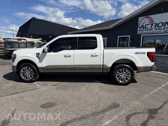 2025 Ford F-150 Hybrid King Ranch Crew Cab Short Bed - miniatura 2