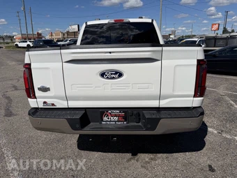 2025 Ford F-150 Hybrid King Ranch Crew Cab Short Bed - miniatura 4