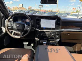 2025 Ford F-150 Hybrid King Ranch Crew Cab Short Bed - miniatura 42