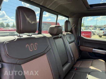 2025 Ford F-150 Hybrid King Ranch Crew Cab Short Bed - miniatura 54