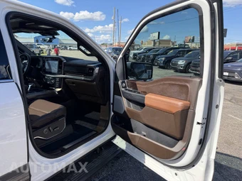 2025 Ford F-150 Hybrid King Ranch Crew Cab Short Bed - miniatura 56
