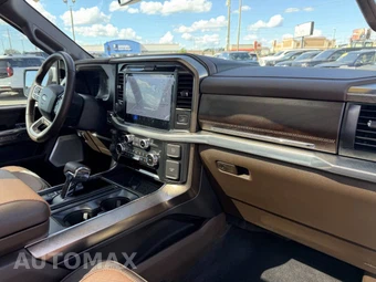 2025 Ford F-150 Hybrid King Ranch Crew Cab Short Bed - miniatura 61
