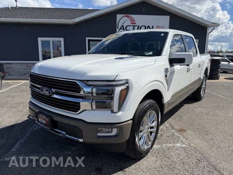 2025 Ford F-150 Hybrid King Ranch Crew Cab Short Bed - miniatura 9