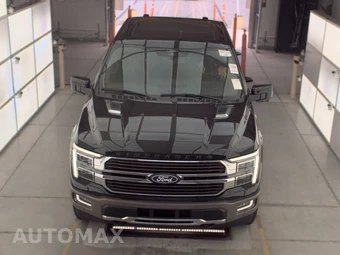 2025 Ford F-150 Hybrid King Ranch Crew Cab Short Bed - miniatura 2