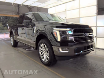 2025 Ford F-150 Hybrid King Ranch Crew Cab Short Bed - miniatura 3