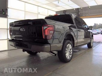 2025 Ford F-150 Hybrid King Ranch Crew Cab Short Bed - miniatura 4