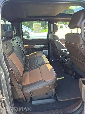 2025 Ford F-150 Hybrid King Ranch Crew Cab Short Bed - miniatura 16