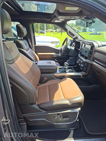 2025 Ford F-150 Hybrid King Ranch Crew Cab Short Bed - miniatura 18