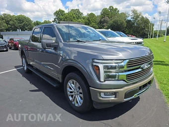 2025 Ford F-150 Hybrid King Ranch Crew Cab Short Bed - miniatura 4