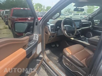 2025 Ford F-150 Hybrid King Ranch Crew Cab Short Bed - miniatura 13