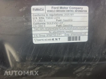 2025 Ford F-150 Hybrid King Ranch Crew Cab Short Bed - miniatura 21
