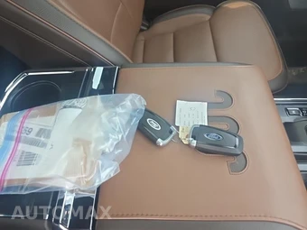 2025 Ford F-150 Hybrid King Ranch Crew Cab Short Bed - miniatura 22