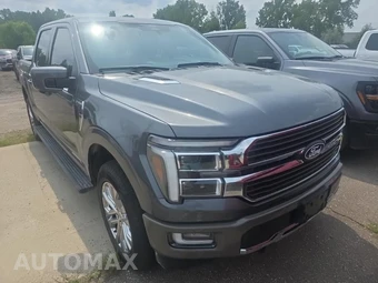 2025 Ford F-150 Hybrid King Ranch Crew Cab Short Bed - miniatura 3