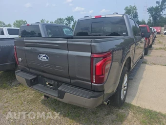 2025 Ford F-150 Hybrid King Ranch Crew Cab Short Bed - miniatura 4