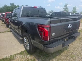 2025 Ford F-150 Hybrid King Ranch Crew Cab Short Bed - miniatura 6