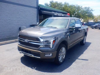 2025 Ford F-150 Hybrid King Ranch Crew Cab Short Bed