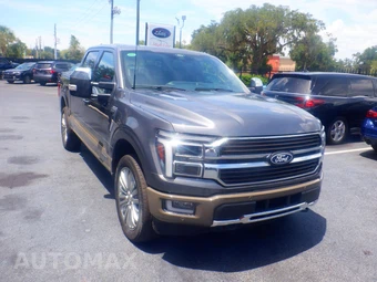 2025 Ford F-150 Hybrid King Ranch Crew Cab Short Bed - miniatura 22