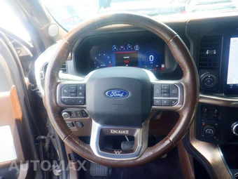 2025 Ford F-150 Hybrid King Ranch Crew Cab Short Bed - miniatura 24