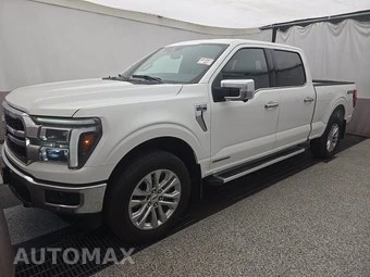 2025 Ford F-150 Hybrid LARIAT Crew Cab Medium Bed