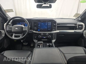 2025 Ford F-150 Hybrid LARIAT Crew Cab Medium Bed - miniatura 11
