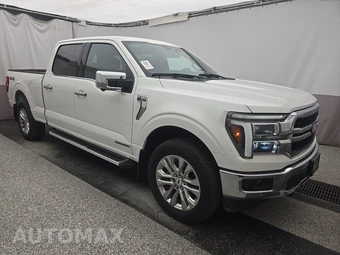 2025 Ford F-150 Hybrid LARIAT Crew Cab Medium Bed - miniatura 3