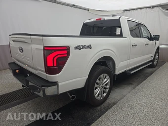 2025 Ford F-150 Hybrid LARIAT Crew Cab Medium Bed - miniatura 4