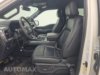 2025 Ford F-150 Hybrid LARIAT Crew Cab Medium Bed - miniatura 7