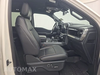 2025 Ford F-150 Hybrid LARIAT Crew Cab Medium Bed - miniatura 8