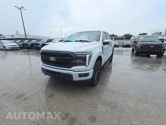 2025 Ford F-150 Hybrid Lariat Crew Cab Short Bed