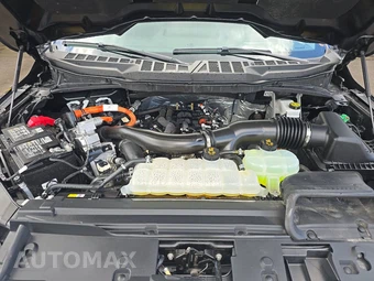 2025 Ford F-150 Hybrid Lariat Crew Cab Short Bed - miniatura 15