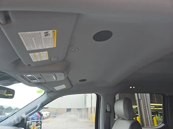 2025 Ford F-150 Hybrid Lariat Crew Cab Short Bed - miniatura 18