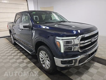 2025 Ford F-150 Hybrid Lariat Crew Cab Short Bed - miniatura 3