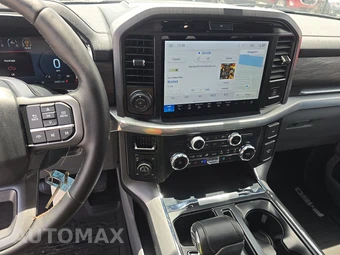 2025 Ford F-150 Hybrid Lariat Crew Cab Short Bed - miniatura 11