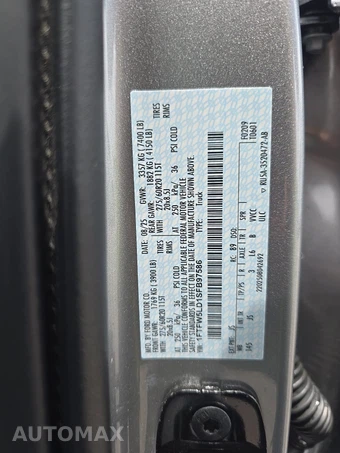 2025 Ford F-150 Hybrid Lariat Crew Cab Short Bed - miniatura 14