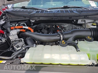 2025 Ford F-150 Hybrid Lariat Crew Cab Short Bed - miniatura 15