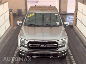 2025 Ford F-150 Hybrid Lariat Crew Cab Short Bed - miniatura 2