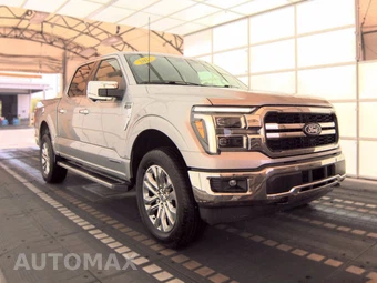 2025 Ford F-150 Hybrid Lariat Crew Cab Short Bed - miniatura 3