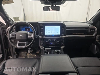 2025 Ford F-150 Hybrid LARIAT Crew Cab Short Bed - miniatura 11