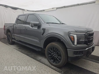 2025 Ford F-150 Hybrid LARIAT Crew Cab Short Bed - miniatura 3
