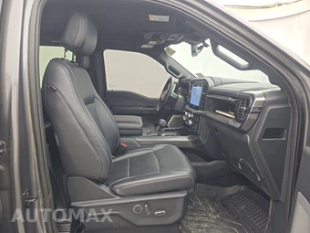 2025 Ford F-150 Hybrid LARIAT Crew Cab Short Bed - miniatura 8