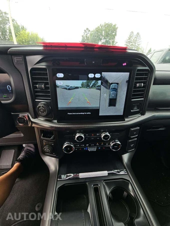 2025 Ford F-150 Hybrid Lariat Crew Cab Short Bed - miniatura 7